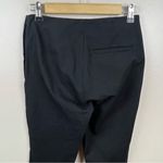 COS  Skinny Pants EU 36 US 4 Black Side Zip Minimal Work Career Office High Rise Photo 7