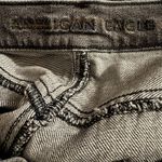 American Eagle AE Highest Waist Baggy Straight Jean 16 Long Women’s Black 3566 Photo 4