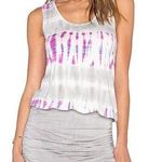Young Fabulous and Broke Young, Fabulous & Broke Elize tie dye dress in orchid bamboo wash size S small Photo 0