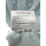 Anthropologie  One September Carraroe Peasant Boho Embroidered Dress M Blue Photo 4