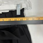 Grace Karin  Pants Black High Waist Tie Waist Tapered Ankle Pockets Sz S NWT Photo 4