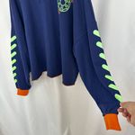 Her Universe Star Wars Galactic Empire Cropped Sweatshirt Top Womens Size 5 Photo 4