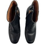 Gentle Souls Kenneth Cole Ella Apron Bootie Black Leather Ankle Boots 9.5 Shoes Photo 5