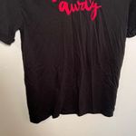 Maje T-Shirt Black Pink Embroidered Paris Here & Away Photo 9