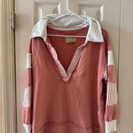 We The Free Free People Retro Rugby Striped Polo Photo 0