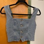 Denim Top Blue Photo 0