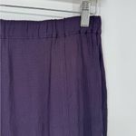 Flax  by Jeanne Engelhart Purple Midi Skirt Med‎ Photo 1