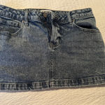 RSQ Jean skirt Photo 4