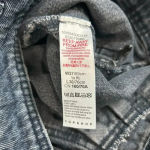 Topshop  Sandra Mom High Waist Trouser Jeans Black Size 27 Photo 8