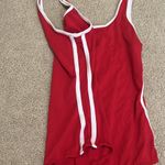 Active USA Red bodysuit Photo 1