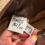 Princess Polly Princess Polly Love Lies Brown Pants NWT Size 4 Photo 4