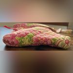 Vera Bradley RETIRED: | ladies quilted dress Petal Pink crossbody handbag. Photo 10