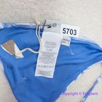 NEW Rhythm. Leila Tie Side Hi Cut Pant in Whisper Blue, size L Blue Size L Photo 10