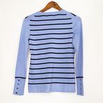 Karl Lagerfeld NWT  Paris Striped Crewneck Sweater Photo 6