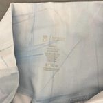 Buffbunny Light Blue White Sky Cloud Print High-Rise 7/8 Legging Super Stretch S Photo 4