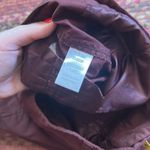 Daisy Fuentes MAROON MAHOGANY CHINO BUSINESS CASUAL GOLF SHORTS Photo 2