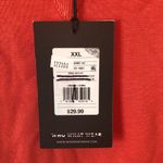 Who What Wear Sweatshirt Coral Puffed Sleeves Crew Neck Sz XXL BNWT Photo 4