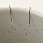 None Drop Hook Gemstone Cream Champagne Fashion Earrings NWT E76 Photo 2