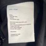 OAK + FORT Black and White Viscose V Photo 5