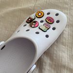 Dunkin Donuts Shoe Charms for shoes NWT Pink Photo 1