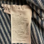 Nautica Women's Striped Long Sleeve Crew Neck Sweater Sz M Navy White Comfort Photo 8