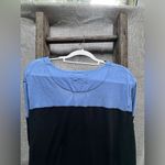 Free People FP We The Free Major Leagues Color Block Oversized Tee Sz XS Photo 4