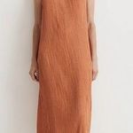 Madewell The Goldie Dress in Plissé Photo 0