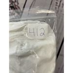 Rebellion Again Duster Cover Up Women XS Colorful Crochet Tassel Sheer Beach NWT White Photo 11