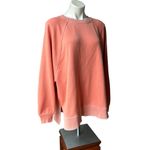 Aerie Beach Party Crew Sweatshirt, Orange Sz XL Photo 3
