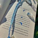 Handmade Fairy Bookmark ✧*❋ Ice Princess ❋*✧ Photo 0