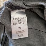 Articles of Society  Black Faded Skirt Photo 5