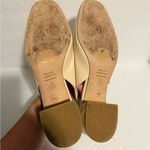 Stuart Weitzman  Tia 75 Slingback Pumps Liquid Metallic Nude Photo 8