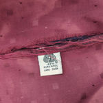 Charter Club Vtg Charter Navy Blue Wool Long Coat Double Breasted One Button Womens 6 Petite Photo 4