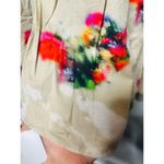 ADAM LIPPES COLLECTIVE Khaki Crewneck Hourglass Tiered Poplin Maxi Dress Size 2 Photo 8