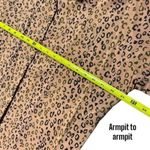 Scotch & Soda  Leopard Print Long Sleeve Buttonup Casual Career Artsy Ecelectic L Photo 6