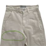 Everlane Jeans Pants Sandstone High Rise The Straight Leg Crop Short Jean Size 2 Photo 9