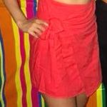 Nasty Gal Red Tie Dress Photo 0