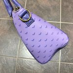 Lounge Fly Disney Haunted Mansion Satchel Bag Purse Handbag Purple Photo 8