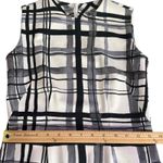 J. McLaughlin  Devon Plaid Sleeveless‎ Sheath Dress Size XS Stretch Office Retro Photo 10