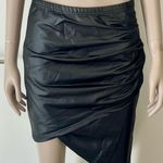 SheIn Bae High Waist Ruched Wrao Hem Skirt NWT! Photo 4