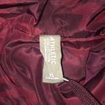 Athletic Collection Burgundy Camo Parka Windbreaker Jacket Photo 2