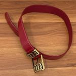 Vintage MILOR 11612 Burgundy Genuine Leather Brass Photo 1