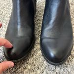 Lucky Brand Lucky‎ Brand Women’s Black Textured Basel Leather Zip Booties Boots Size 8.5 Photo 12