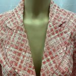 Coldwater Creek  basket weave jacket C25 Photo 4