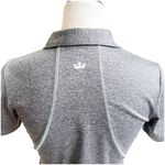Peter Millar  Women’s E4 Wiking Polo 50+UPF Collared Gray Size XS Golf Tennis Photo 5