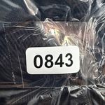 Adidas Women's Black Sweatshirt with Silver Logo Photo 4