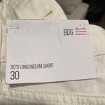 Urban Outfitters BDG NWT 90’s White Long Inseam Shorts Size 30 Photo 14