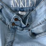 Anklet Jeans Blue Size L Photo 4