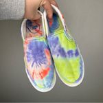 Nike  | Colorful Tie-Dye‎ Slip-On Sneakers 7.5 Shoe Photo 1