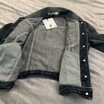 Pistola denim Jacket Distressed Size Medium NWT Pockets Rodeo western classic Photo 11